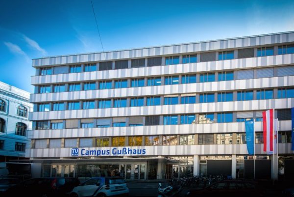Gußhausstraße Campus TU Wien